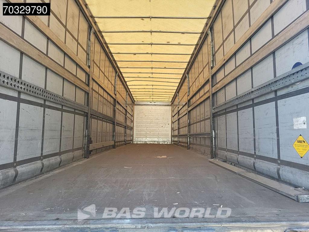 Schmitz SCB*S3T Lift Axle ALCOA Sliding Roof Photo 11