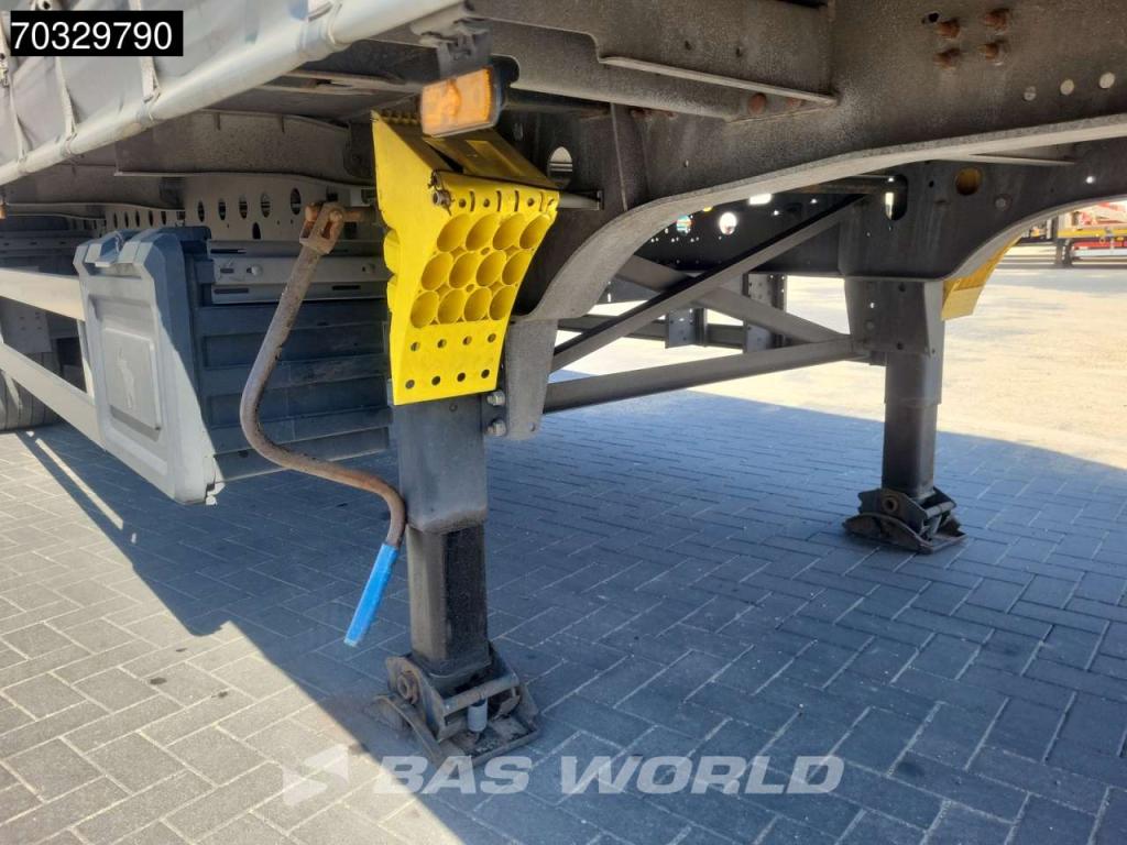 Schmitz SCB*S3T Lift Axle ALCOA Sliding Roof Photo 27