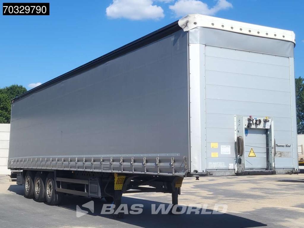 Schmitz SCB*S3T Lift Axle ALCOA Sliding Roof Photo 3