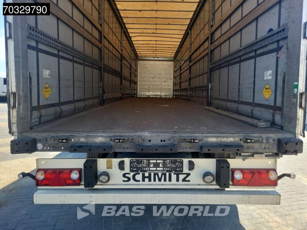 Schmitz SCB*S3T Lift Axle ALCOA Sliding Roof Photo 9