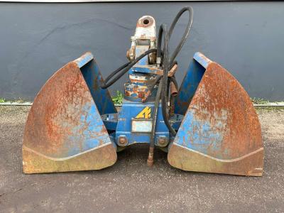 GGS25 Benne preneuses en vente par Big Machinery