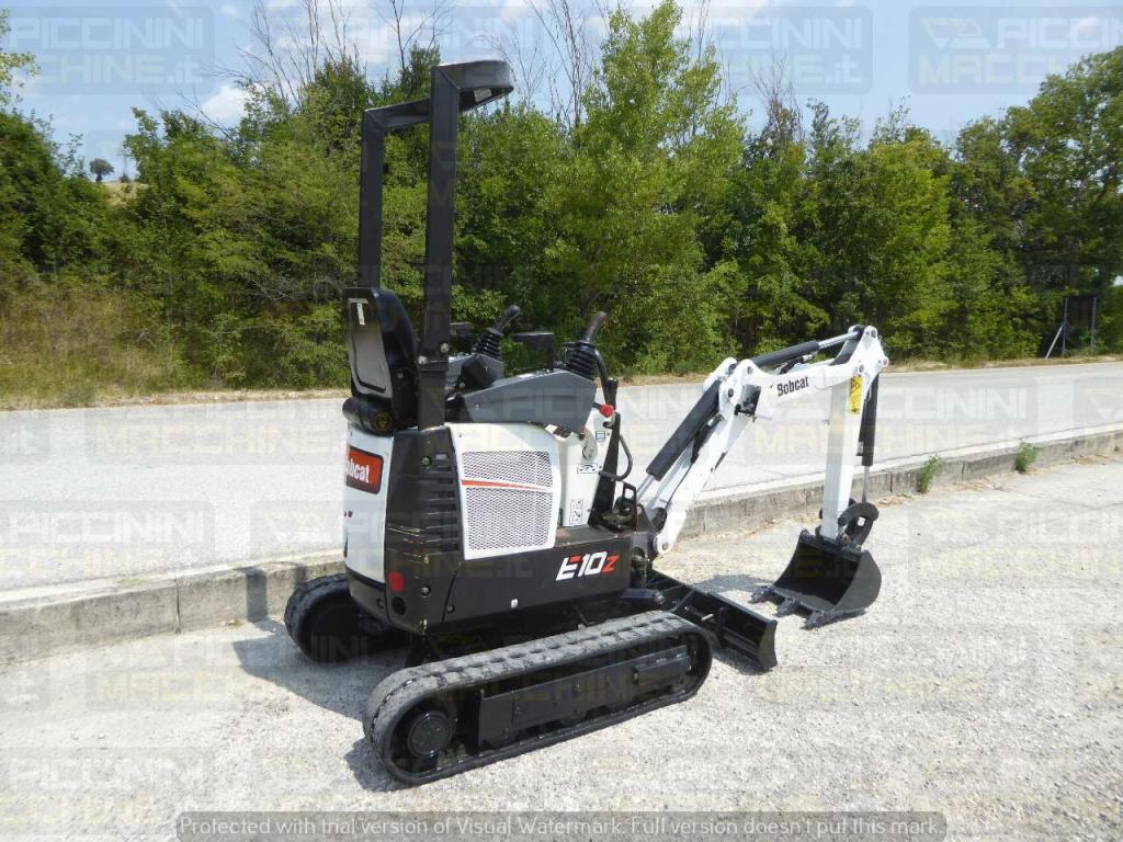 Bobcat E10Z Photo 5