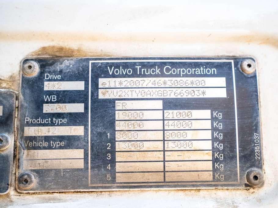 Volvo FMX 460 GLOB + HYDR Photo 18