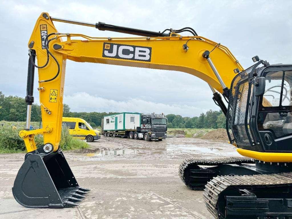 JCB 215LC - New / Unused / Hammer Lines Photo 11