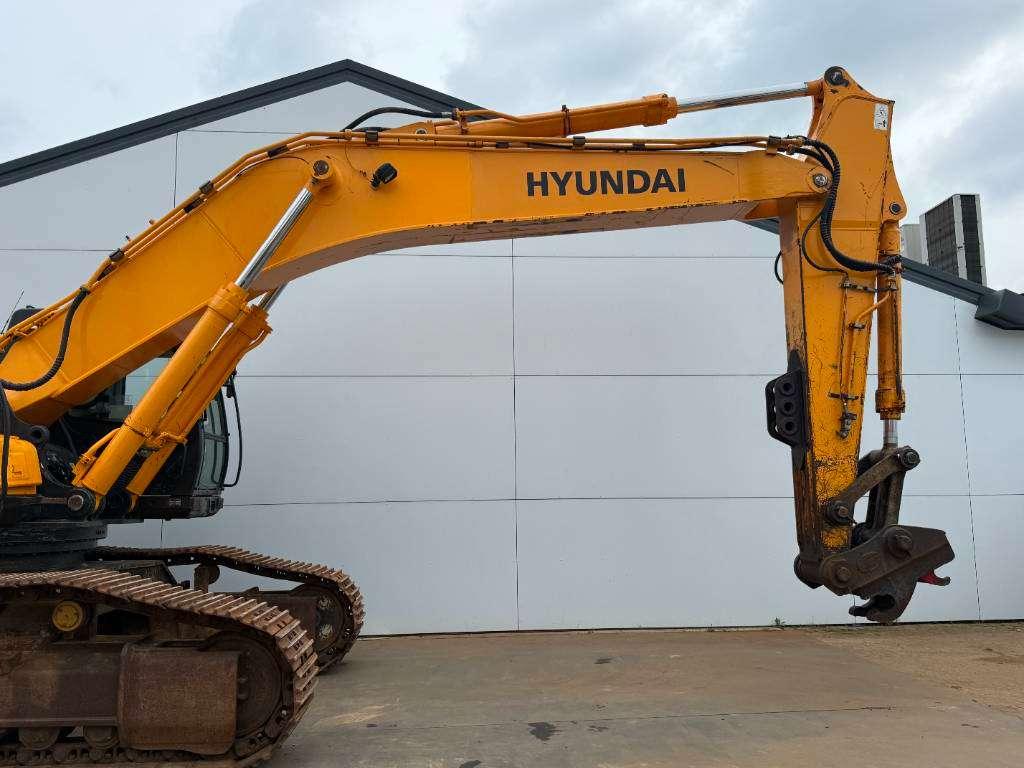 Hyundai R500LC-7A - Quick Coupler / Hammer Lines Photo 14