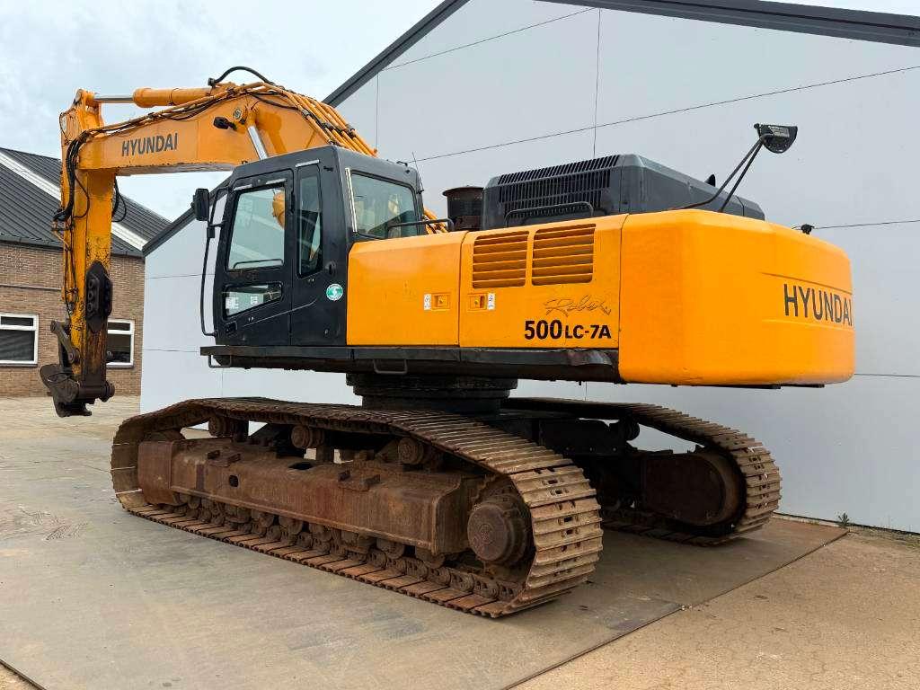 Hyundai R500LC-7A - Quick Coupler / Hammer Lines Photo 3