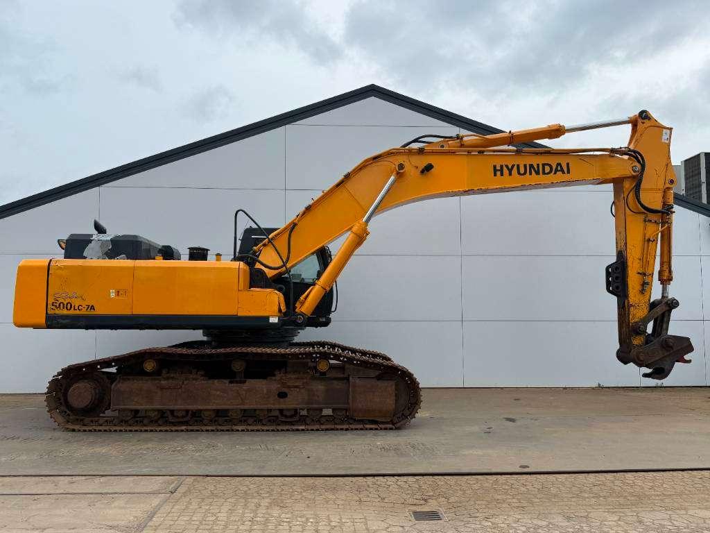 Hyundai R500LC-7A - Quick Coupler / Hammer Lines Photo 6
