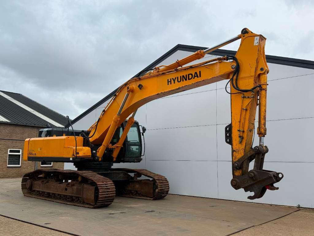 Hyundai R500LC-7A - Quick Coupler / Hammer Lines Photo 7