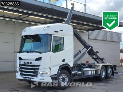 Daf XD 450 6X2 Meiller RS2170 containersystem Lift axle Automatic Euro 6 en vente par BAS World B.V.