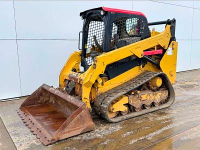 Caterpillar 259D - Two-Speed Compact Track Loader en vente par Boss Machinery