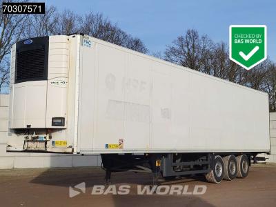 Schmitz SCB*S3B 3 axles TUV 05/26 Doppelverdampfer Blumenbreit FRC en vente par BAS World B.V.