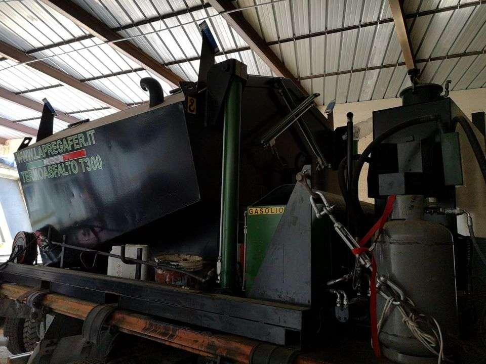 Lapregafer TERMOASFALTO T300 Photo 5