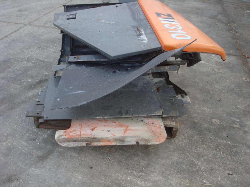 Capot et panneau de carrosserie pour Hitachi ZW310 Photo 3