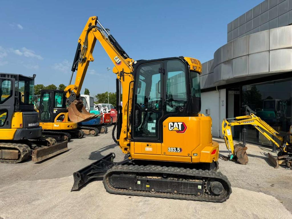 Caterpillar 303.5 Photo 1