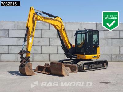 JCB 90Z-2 3 Buckets - A/C Photo 1