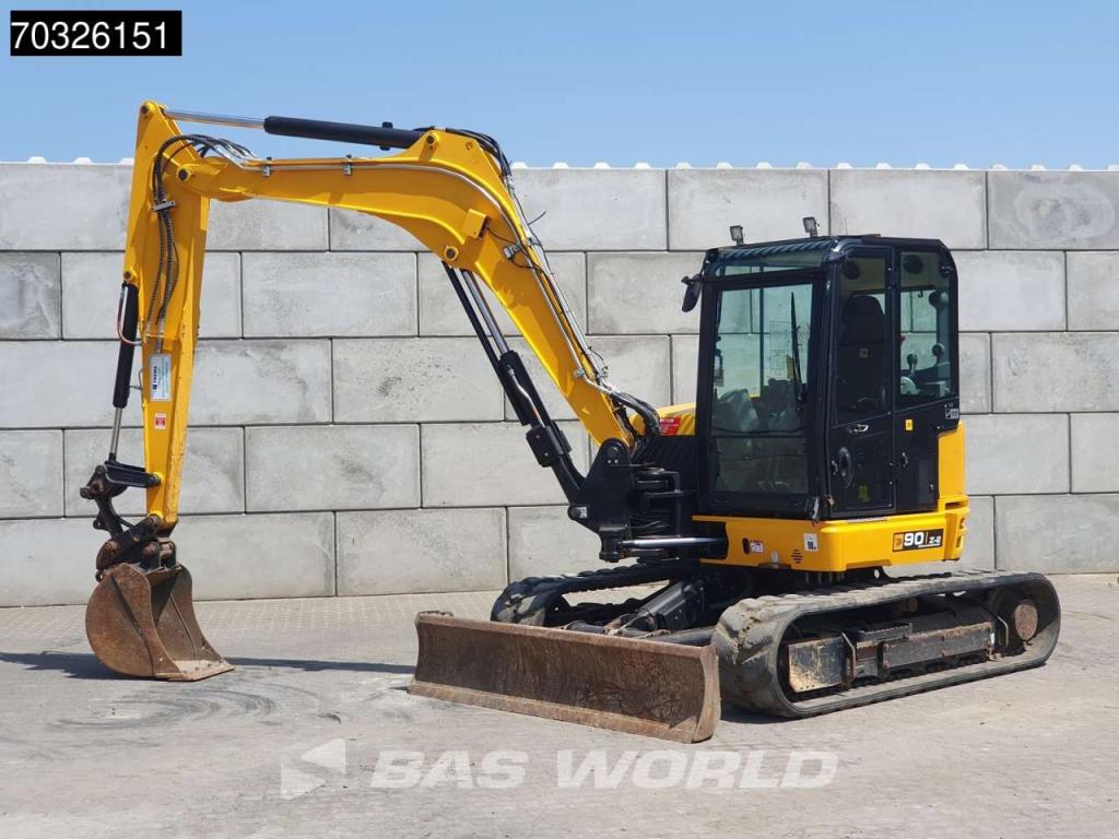 JCB 90Z-2 3 Buckets - A/C Photo 2