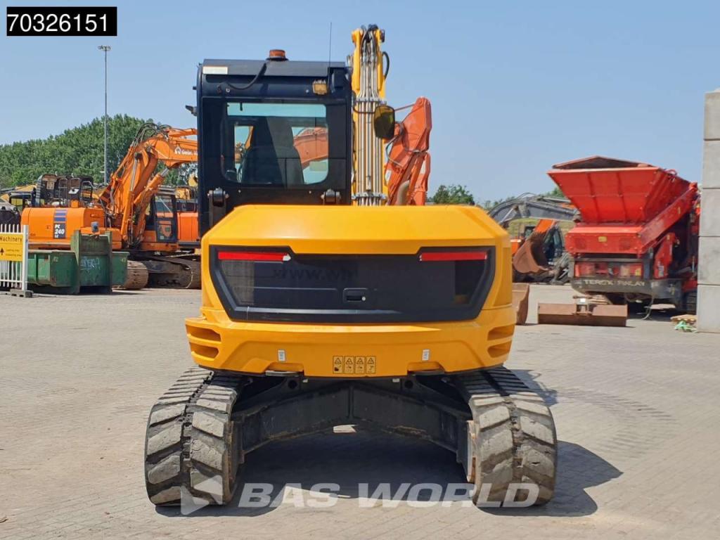 JCB 90Z-2 3 Buckets - A/C Photo 6
