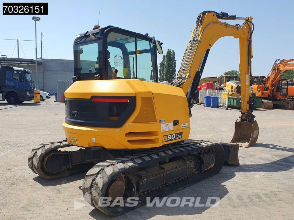 JCB 90Z-2 3 Buckets - A/C Photo 7