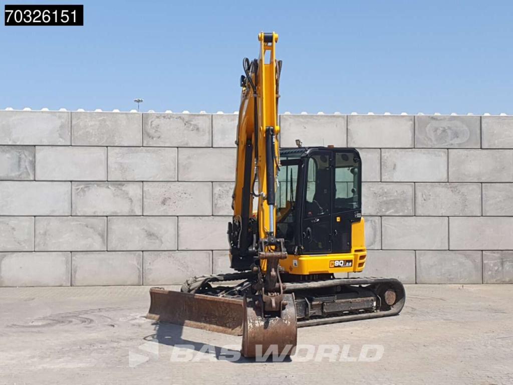 JCB 90Z-2 3 Buckets - A/C Photo 9