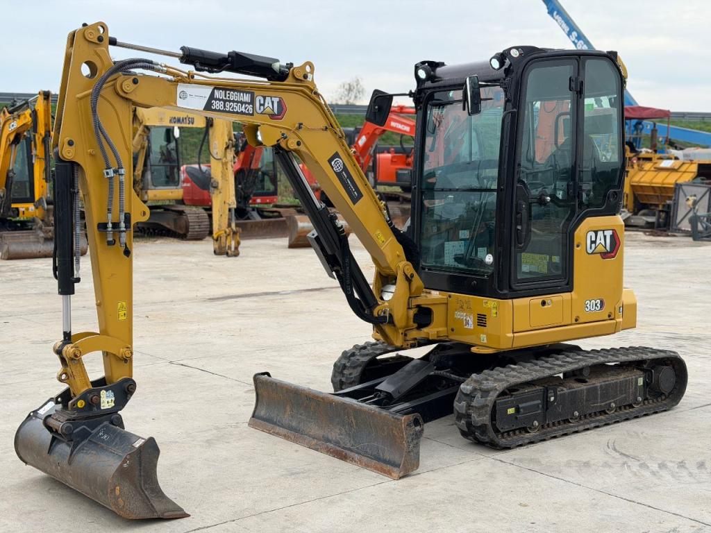 Caterpillar 303 CR Photo 5