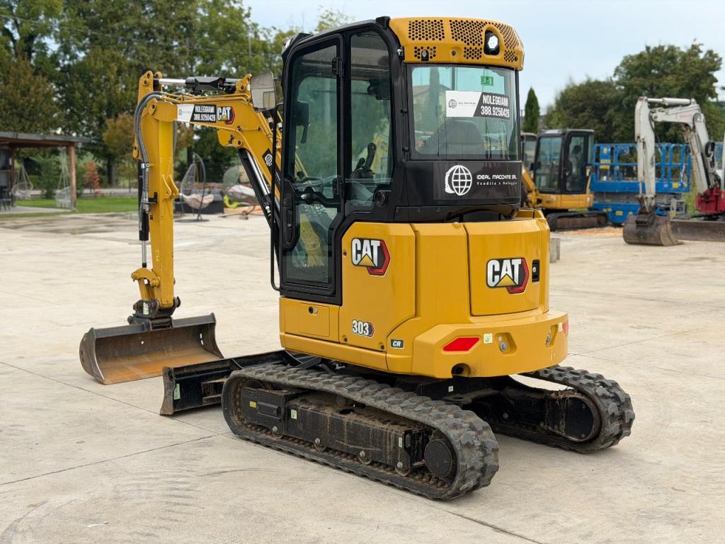 Caterpillar 303 CR Photo 6