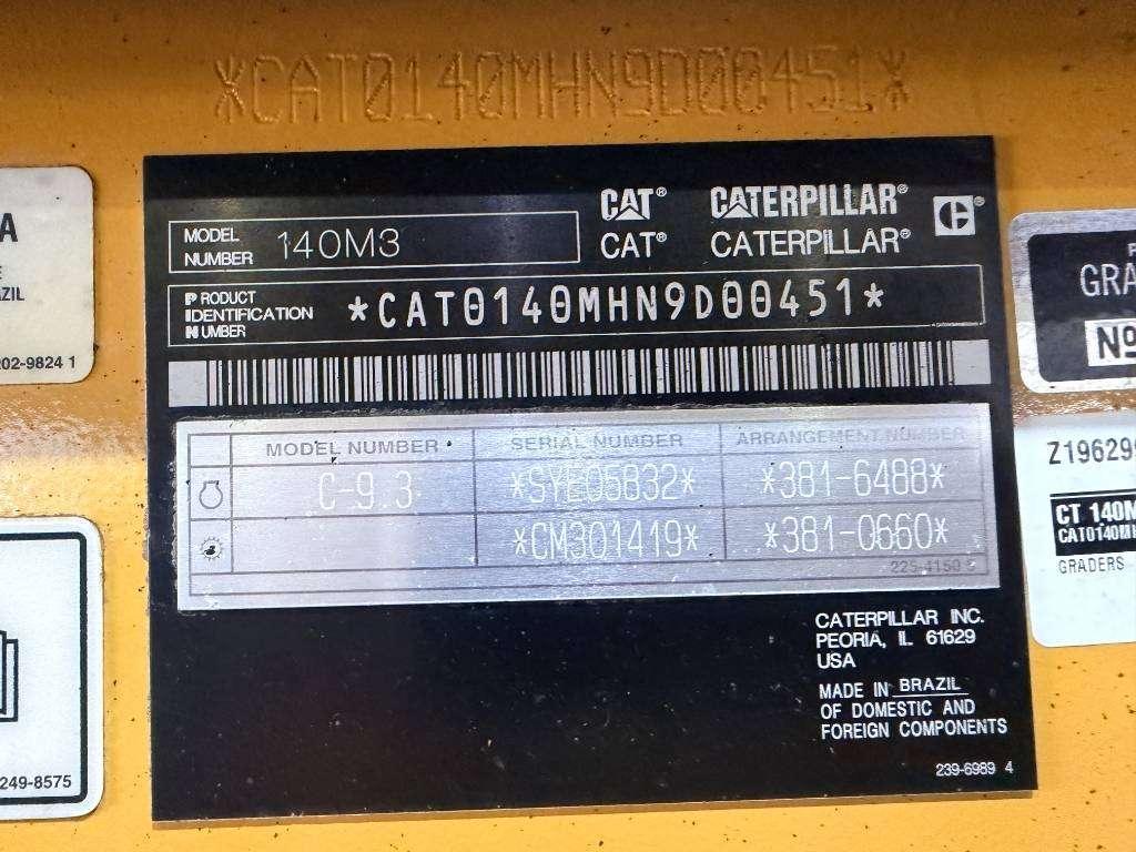 Caterpillar 140M3 Photo 3