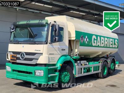 Mercedes-Benz Axor 2633 6X2 20.600 liter Stokota Fuel tanker 4 compartments Lift+steering axle Euro 5 en vente par BAS World B.V.