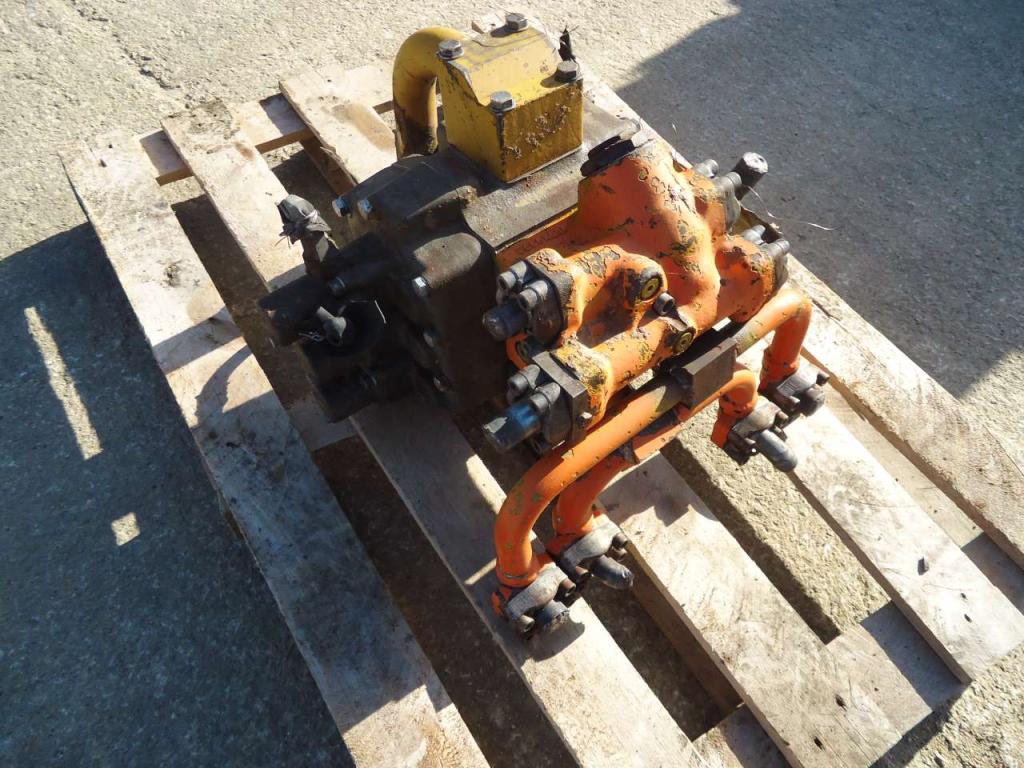 Distributeur hydraulique pour Fiat Hitachi FR220 Photo 2