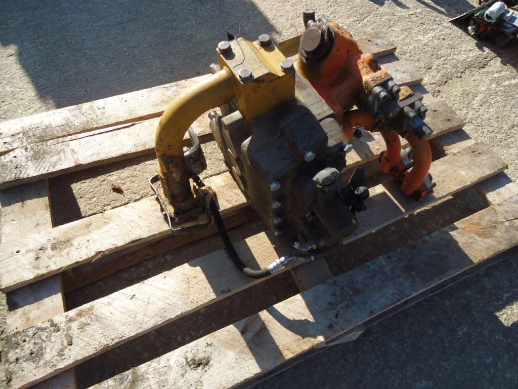 Distributeur hydraulique pour Fiat Hitachi FR220 Photo 5