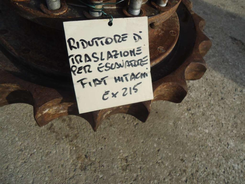 Réducteur de translation pour Fiat Hitachi EX215 Photo 3