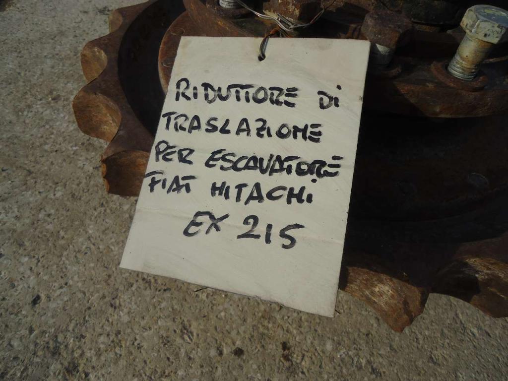 Réducteur de translation pour Fiat Hitachi EX215 Photo 6