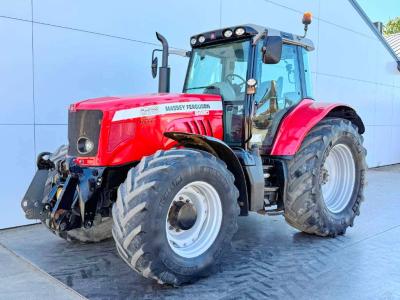 Massey Ferguson 6480 Dyna 6 - Front PTO / Air System en vente par Boss Machinery