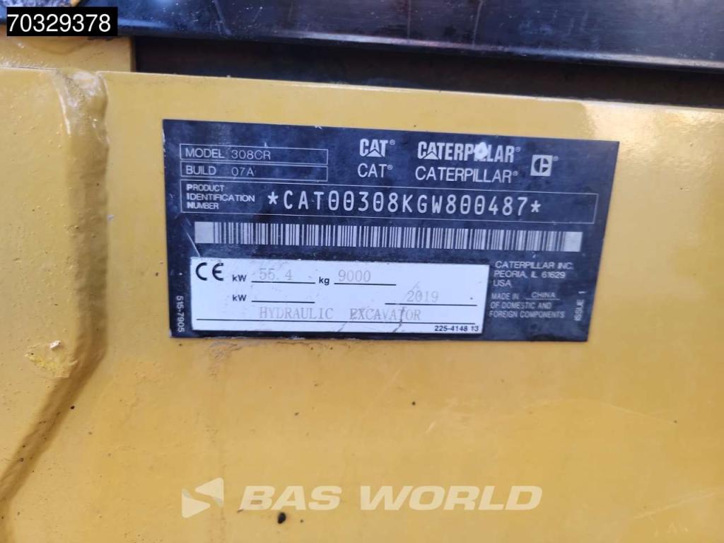 Caterpillar 308 CR Photo 29