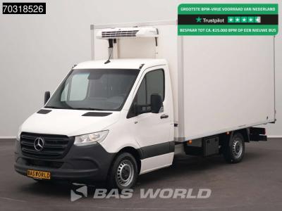 Mercedes-Benz Sprinter 314 CDI Automaat Koelwagen Thermo King V-200 MAX Airco Camera Parkeersensoren Euro6 Koel K en vente par BAS World B.V.