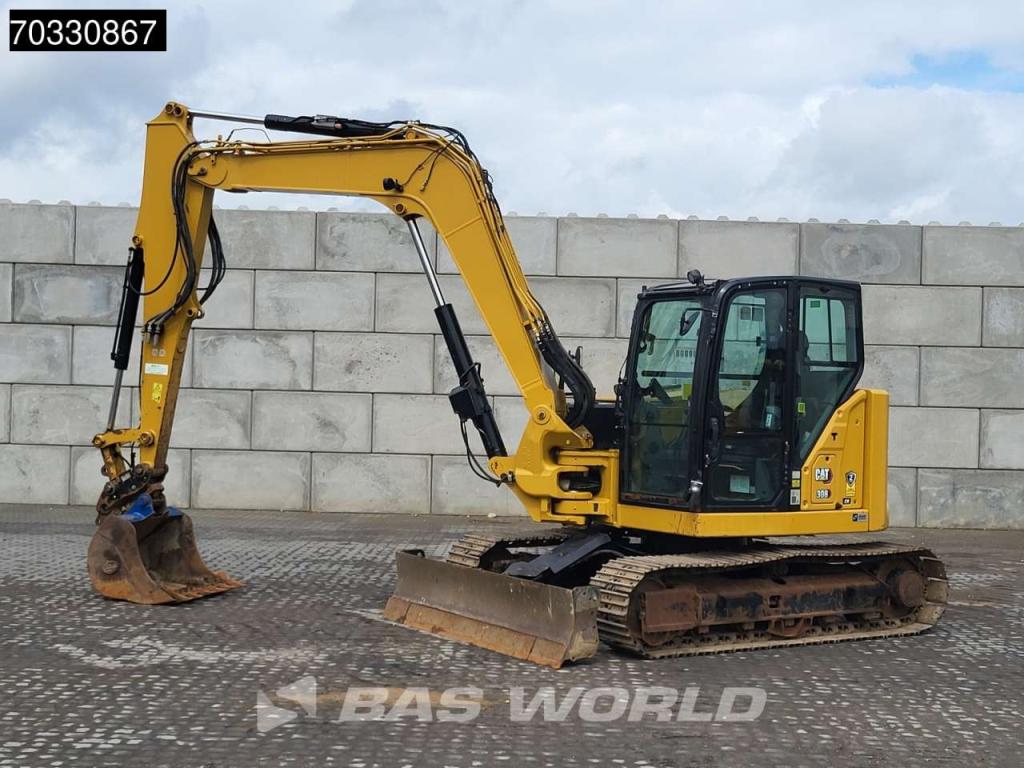 Caterpillar 308 CR A/C Photo 2