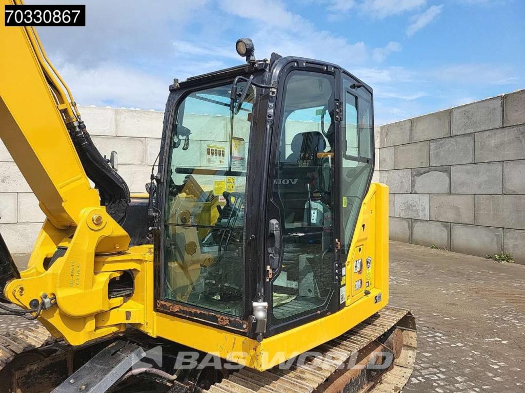 Caterpillar 308 CR A/C Photo 23