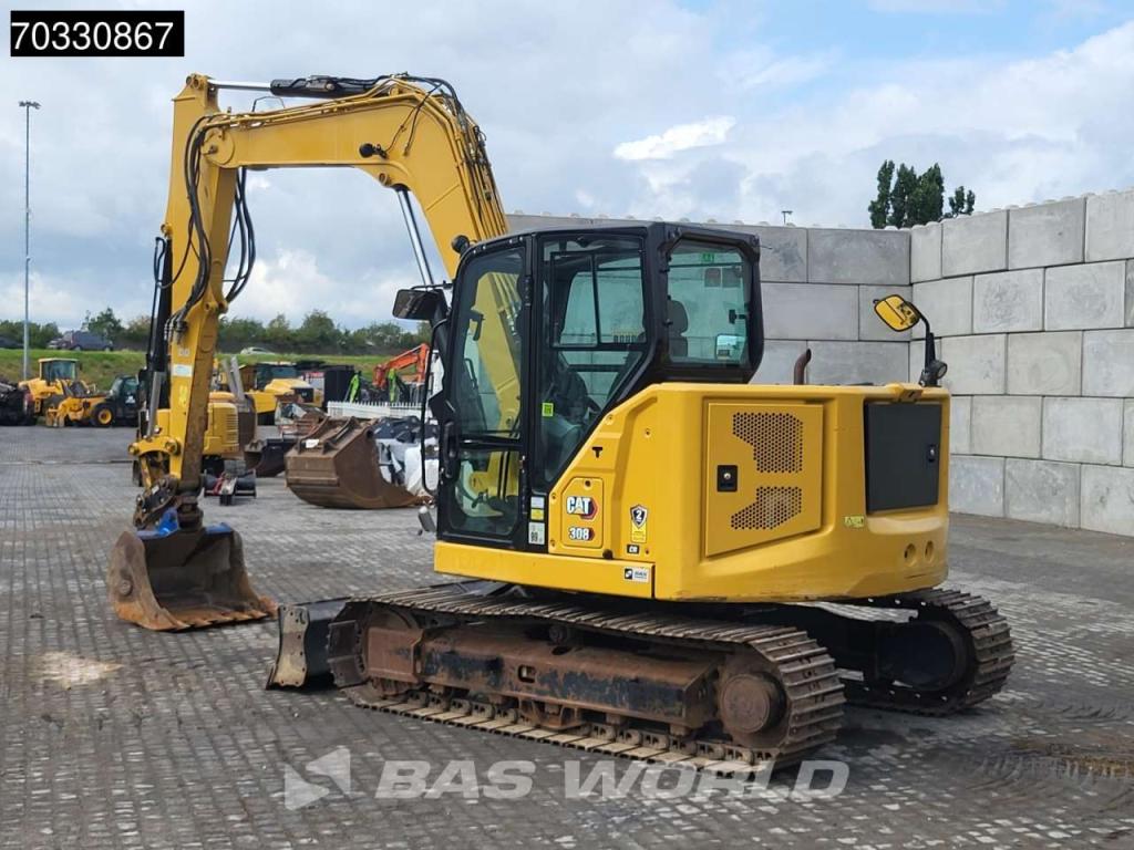 Caterpillar 308 CR A/C Photo 3