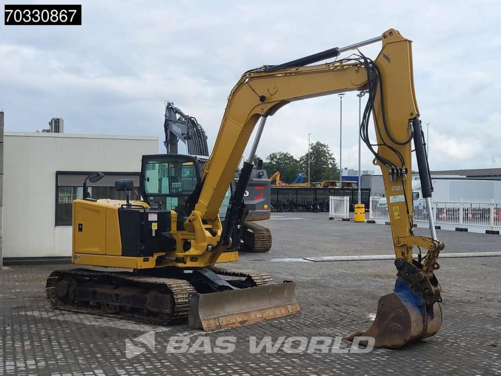 Caterpillar 308 CR A/C Photo 7