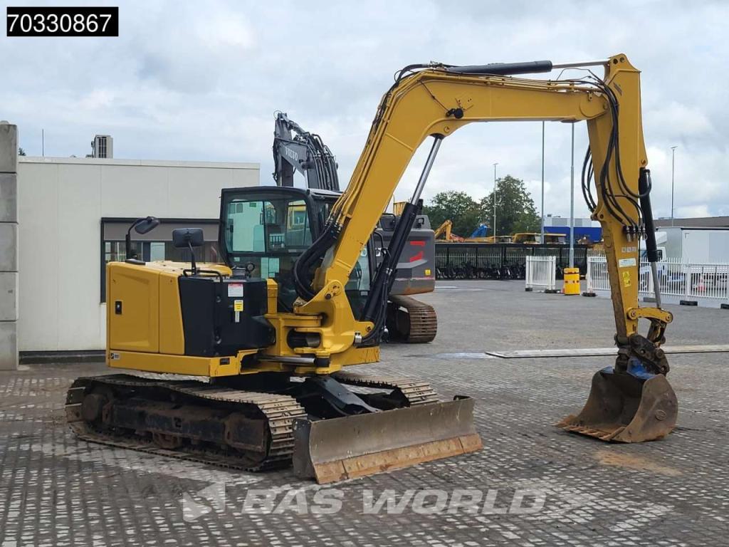 Caterpillar 308 CR A/C Photo 8