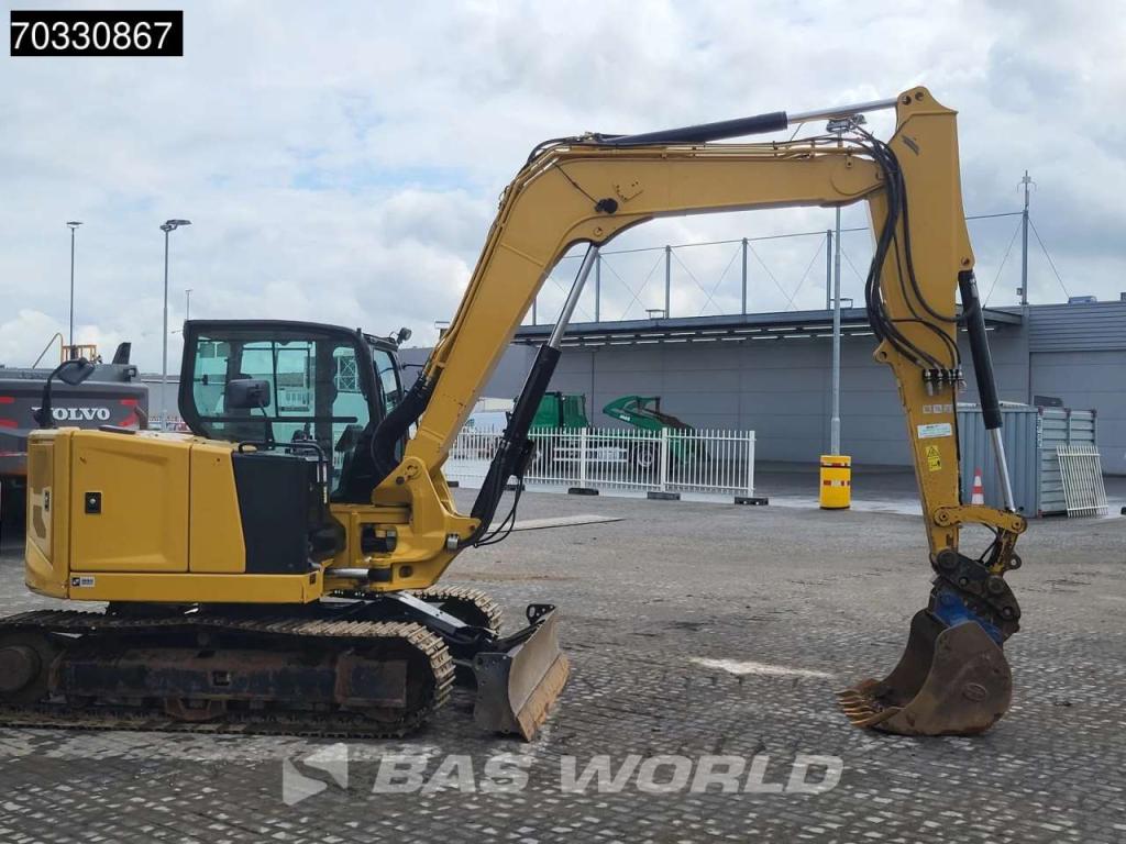Caterpillar 308 CR A/C Photo 9