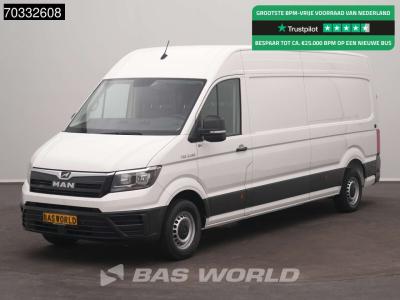 Man TGE 3.140 Automaat L4H3 Airco Carplay Camera Parkeersensoren Euro6 L3H2 Airco en vente par BAS World B.V.