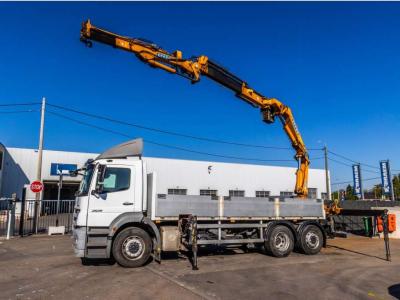 Mercedes-Benz AXOR 2529 L - EFFER 250/4S+JIB en vente par Braem NV