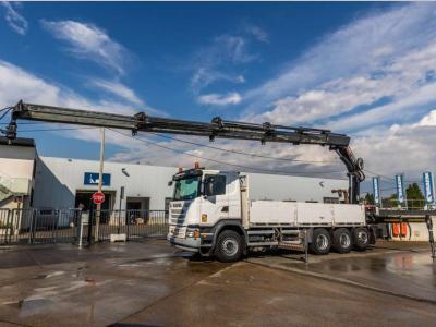 Scania G450+HIAB 377 EP-5 en vente par Braem NV