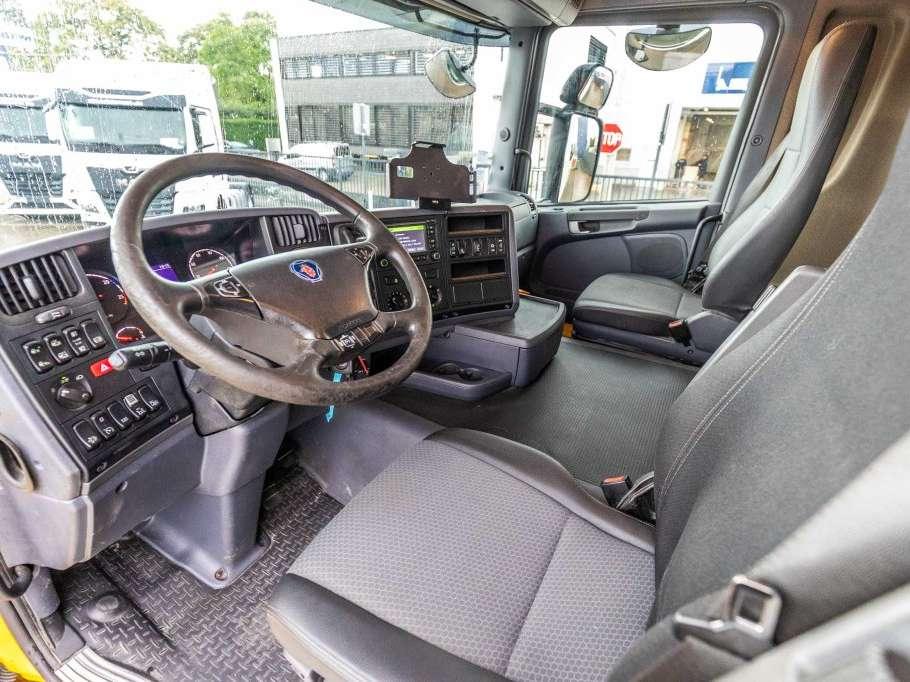 Scania G450+HIAB 377 EP-5 Photo 15