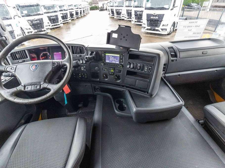 Scania G450+HIAB 377 EP-5 Photo 16