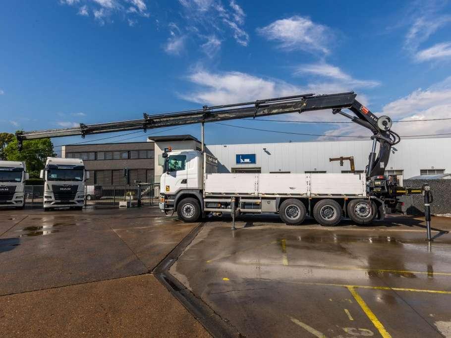 Scania G450+HIAB 377 EP-5 Photo 2