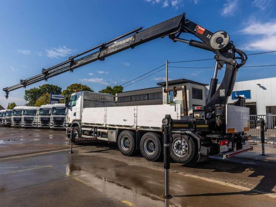 Scania G450+HIAB 377 EP-5 Photo 3