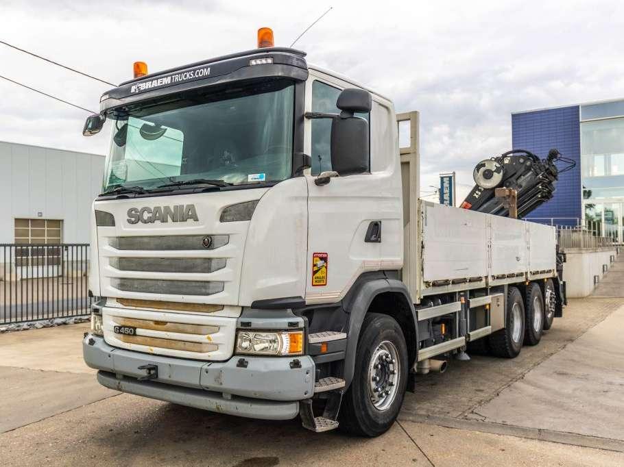 Scania G450+HIAB 377 EP-5 Photo 5