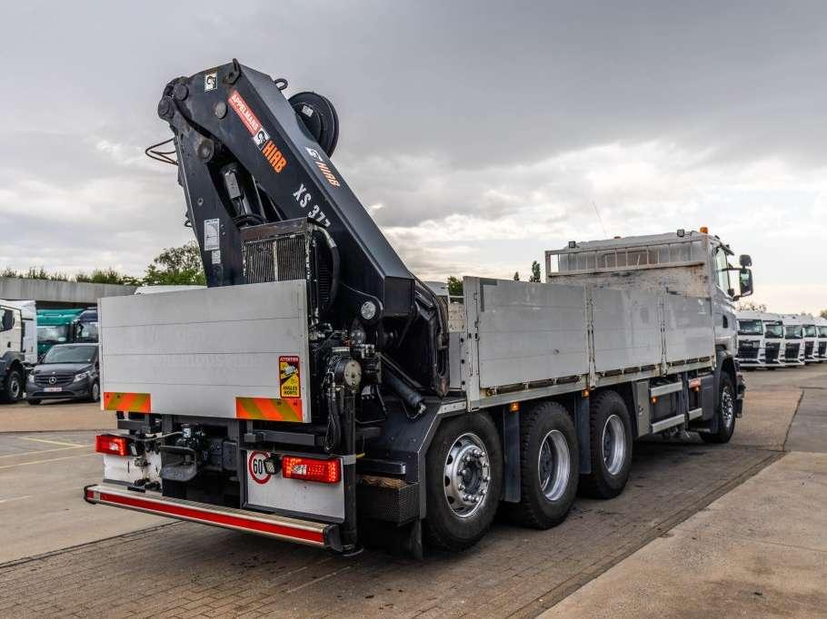 Scania G450+HIAB 377 EP-5 Photo 7