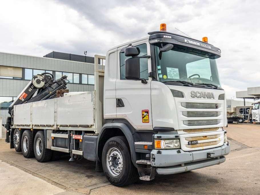 Scania G450+HIAB 377 EP-5 Photo 8